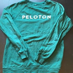 Peloton sweatshirt
